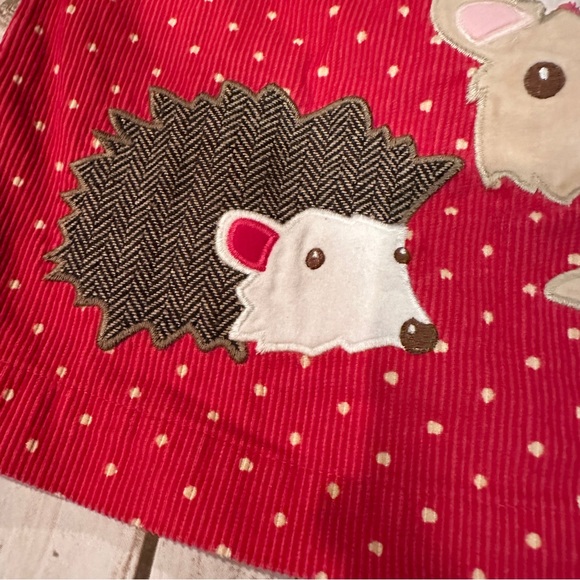 Mini Boden hedgehog pinnie vguc 4/5 - Picture 6 of 6